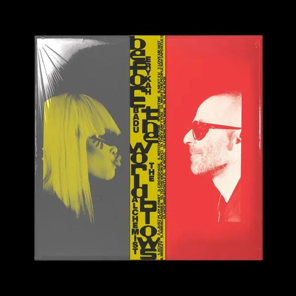 ERYKAH BADUH & THE ALCHEMIST – before the world blows (CD, LP Vinyl)