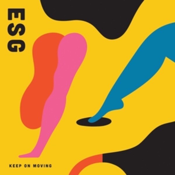 ESG – keep on moving (CD, LP Vinyl)