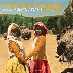 Cover ETHIO STARS/TUKUL BAND/MULATU ASTATKE, addis 1988