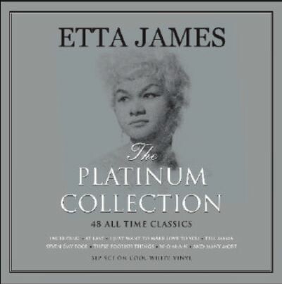 ETTA JAMES – platinum collection (LP Vinyl)