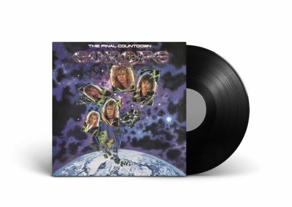 EUROPE – the final countdown (LP Vinyl)