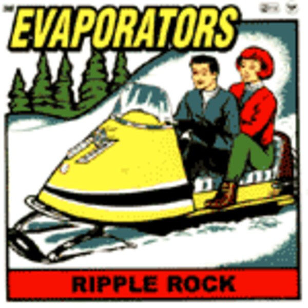 Cover EVAPORATORS, ripple rock