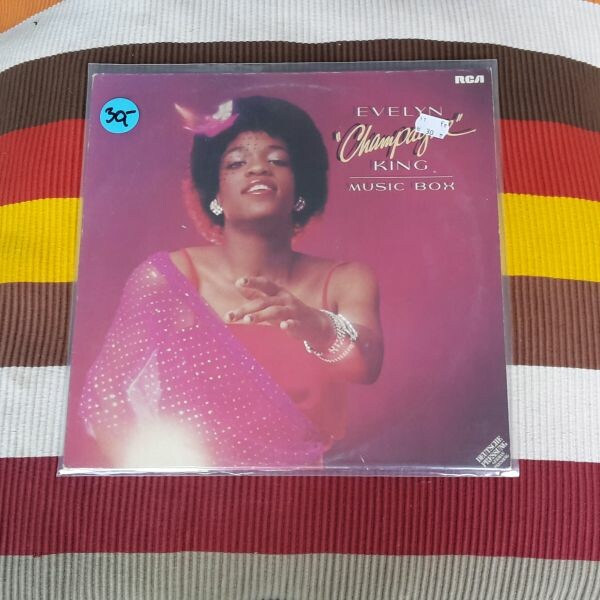 EVELYN CHAMPAGNE KING – music box (USED) (LP Vinyl)