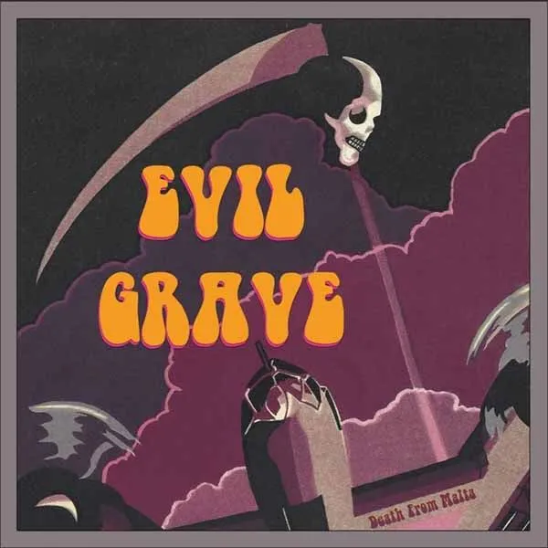EVIL GRAVE – death from malta (CD, LP Vinyl)