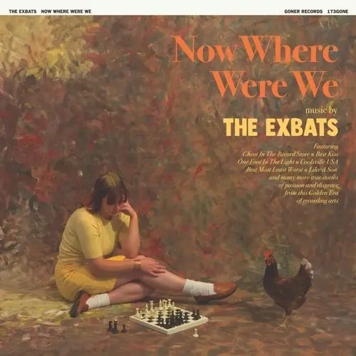 EXBATS – now where were we (LP Vinyl)