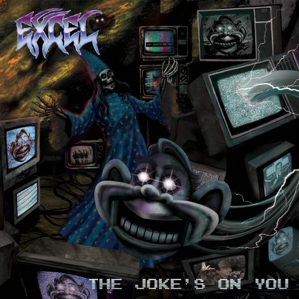 Cover EXCEL, the joke´s on you