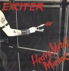EXCITER – heavy metal maniac (CD, LP Vinyl)