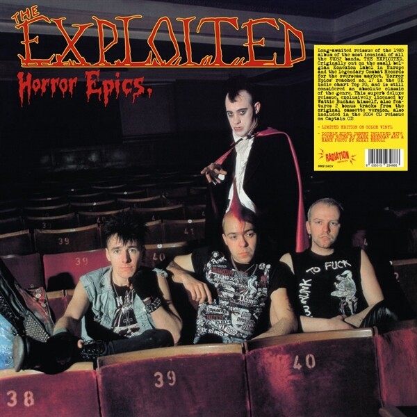 EXPLOITED – horror epics (LP Vinyl)