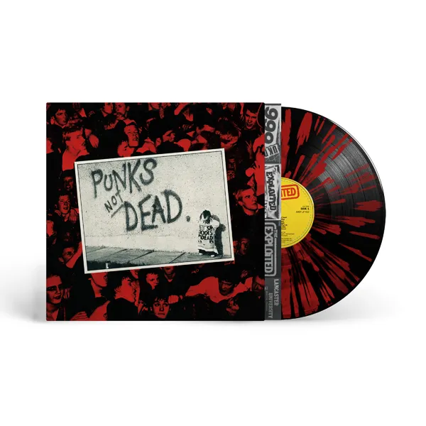 EXPLOITED – punks not dead (45th anniversary) (LP Vinyl)