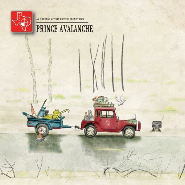 EXPLOSIONS IN THE SKY & DAVID WINGO – prince avalanche - o.s.t. (CD, LP Vinyl)