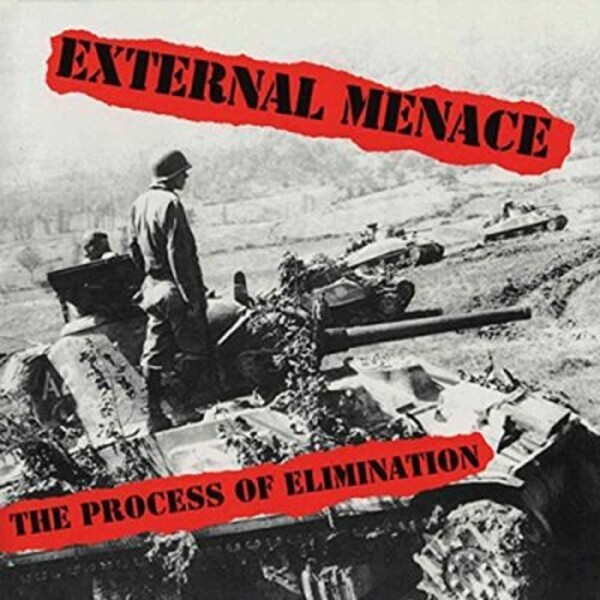 Cover EXTERNAL MENACE, process of elimination