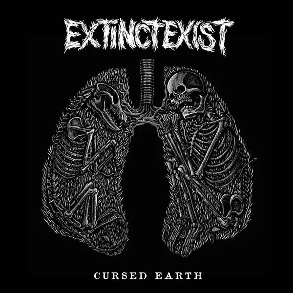 EXTINCT EXIST – cursed earth (LP Vinyl)