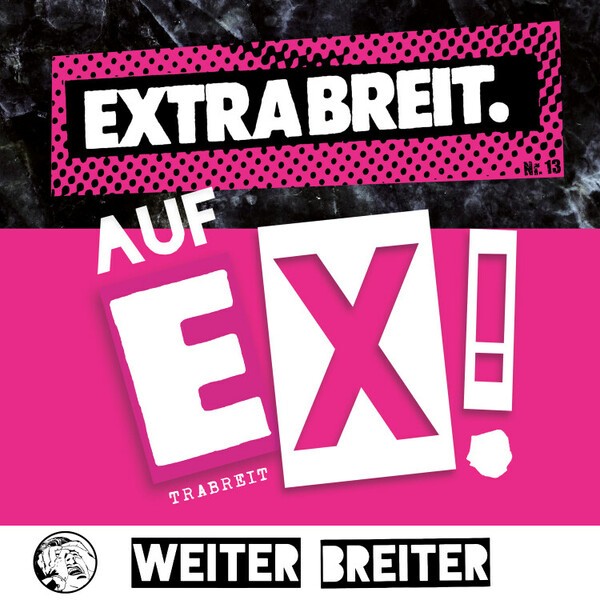 EXTRABREIT – auf ex! (CD, LP Vinyl)