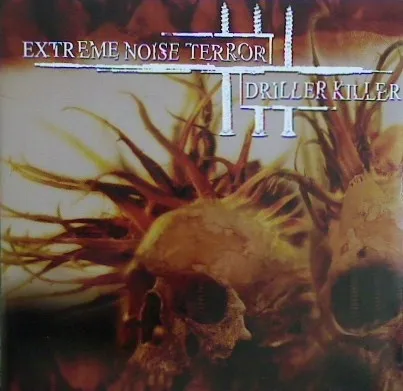 EXTREME NOISE TERROR/DRILLER KILLER – split (LP Vinyl)