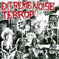 EXTREME NOISE TERROR, holocaust in your head cover