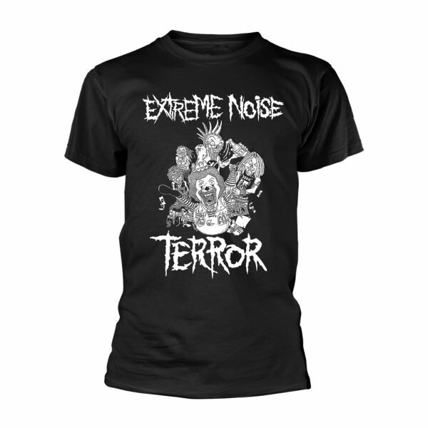 EXTREME NOISE TERROR, in it for life (boy) black cover