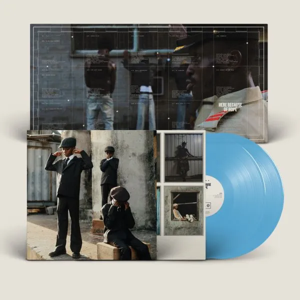 EZRA COLLECTIVE – here because of hope (CD, LP Vinyl)