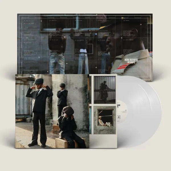 EZRA COLLECTIVE – here because of hope (indie-exclusive white lp) (LP Vinyl)