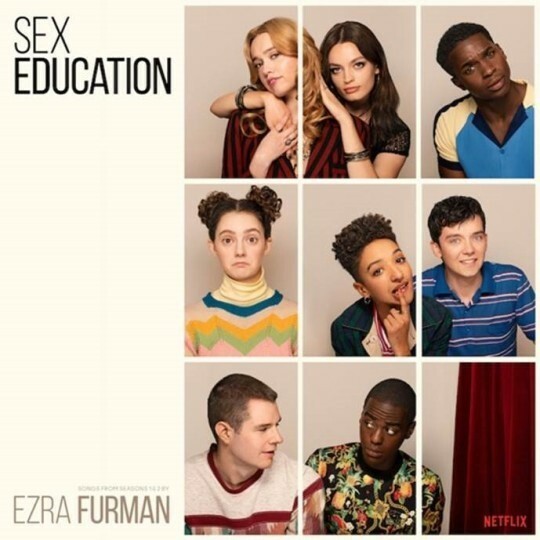 EZRA FURMAN – sex education - o.s.t. (CD, LP Vinyl)