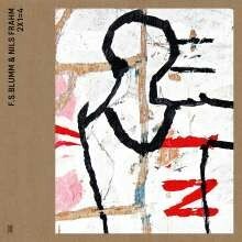 F.S. BLUMM & NILS FRAHM – 2x1=4 (CD, LP Vinyl)