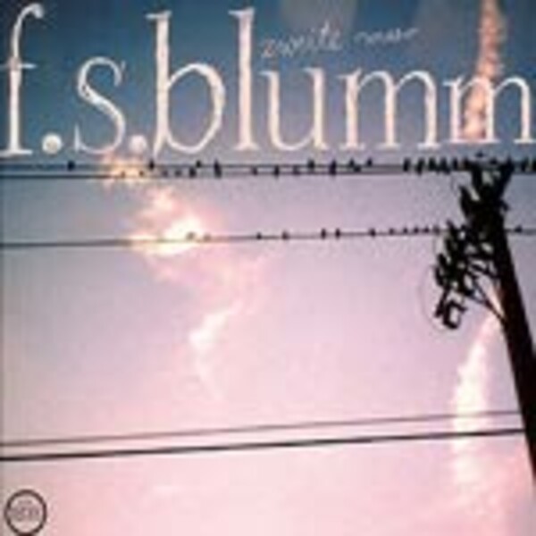 Cover F.S. BLUMM, zweite meer
