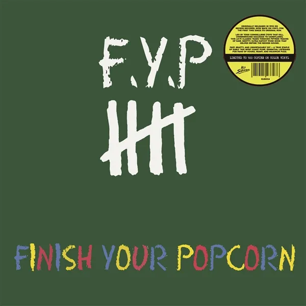F.Y.P. – finish your popcorn (LP Vinyl)