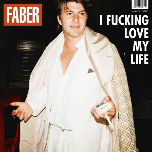 FABER – i fucking love my life (CD, LP Vinyl)