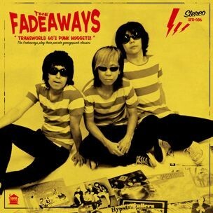 Cover FADEAWAYS, transworld 60s punk nuggets