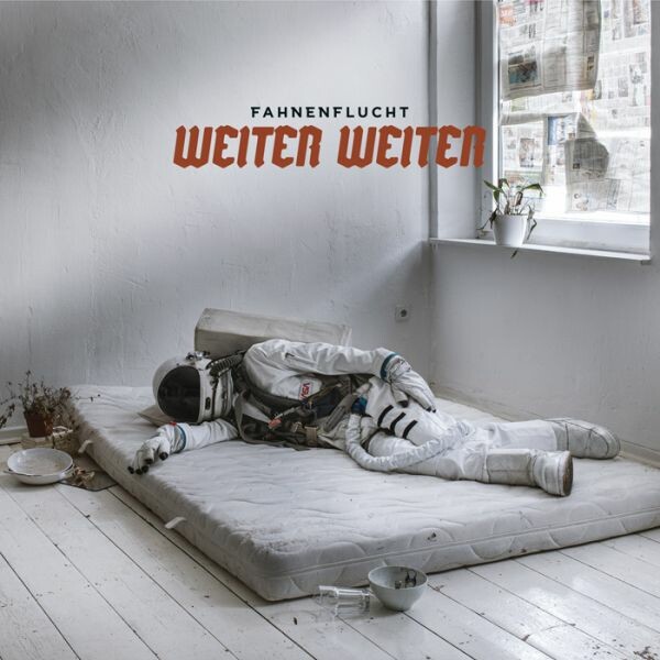 FAHNENFLUCHT – weiter weiter (CD, LP Vinyl)