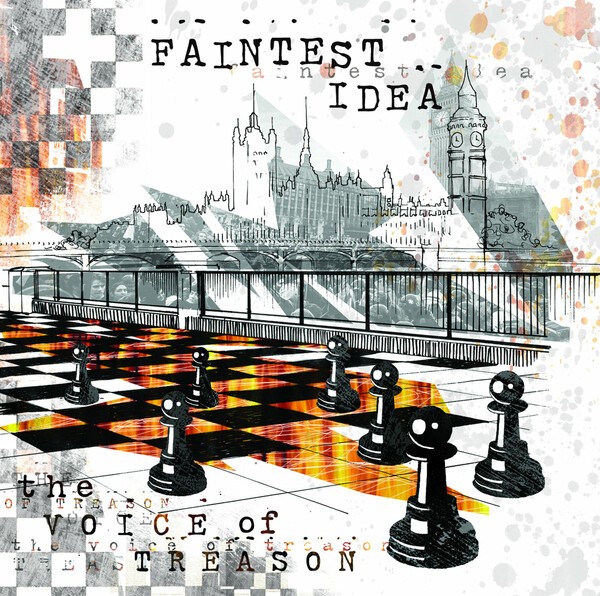 FAINTEST IDEA – the voice of treason (LP Vinyl)