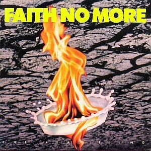 Cover FAITH NO MORE, real thing