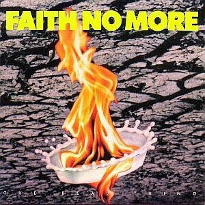 FAITH NO MORE – real thing (CD)