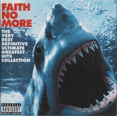 Cover FAITH NO MORE, very best definitive ultimate greatest hits