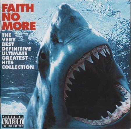 FAITH NO MORE – very best definitive ultimate greatest hits (CD)