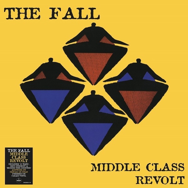 FALL, middle class revolt cover