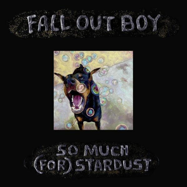 FALL OUT BOY, so much (for) stardust cover