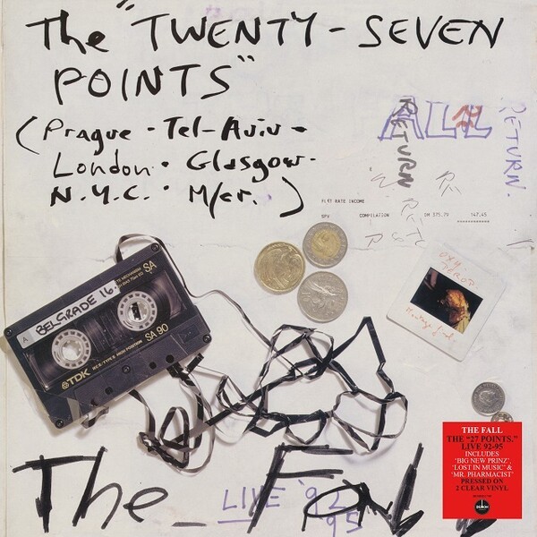 Cover FALL, the twenty-seven points