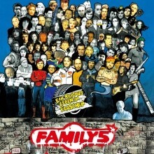 Cover FAMILY 5, ein richtiges leben in flaschen