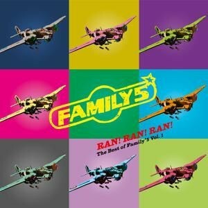 Cover FAMILY 5, ran! ran! ran! - best of family*5 vol. 01