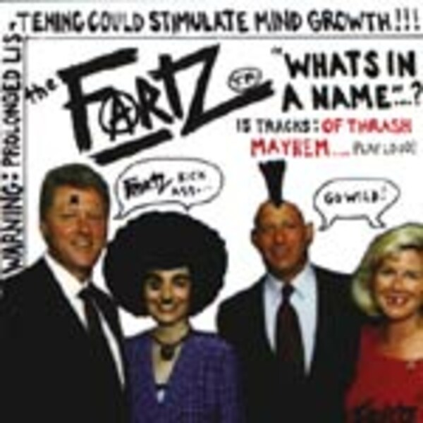 FARTZ, what´s in a name cover