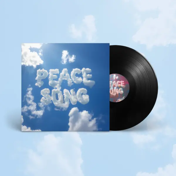 FAT DOG – peace song (12" Vinyl)