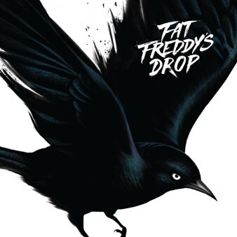 Cover FAT FREDDY´S DROP, blackbird