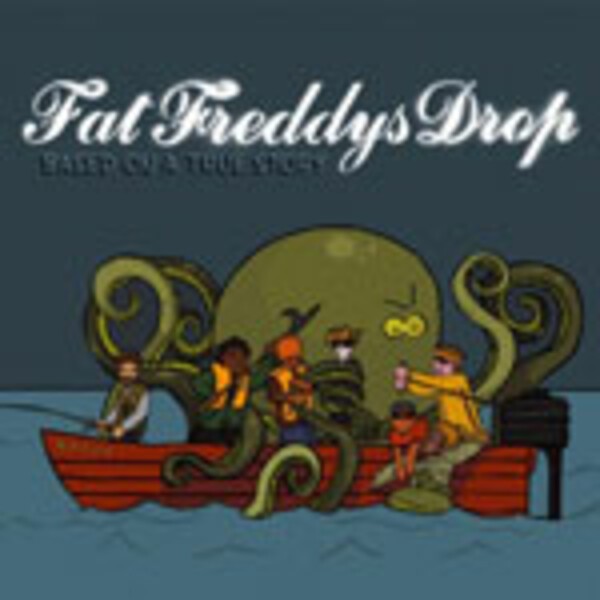 Cover FAT FREDDYS DROP, based on a true story
