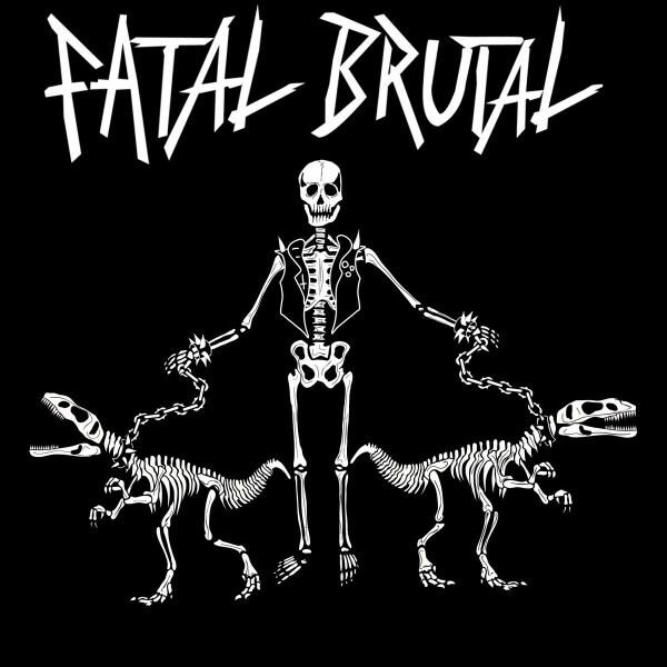 FATAL BRUTAL – s/t ep (7" Vinyl)