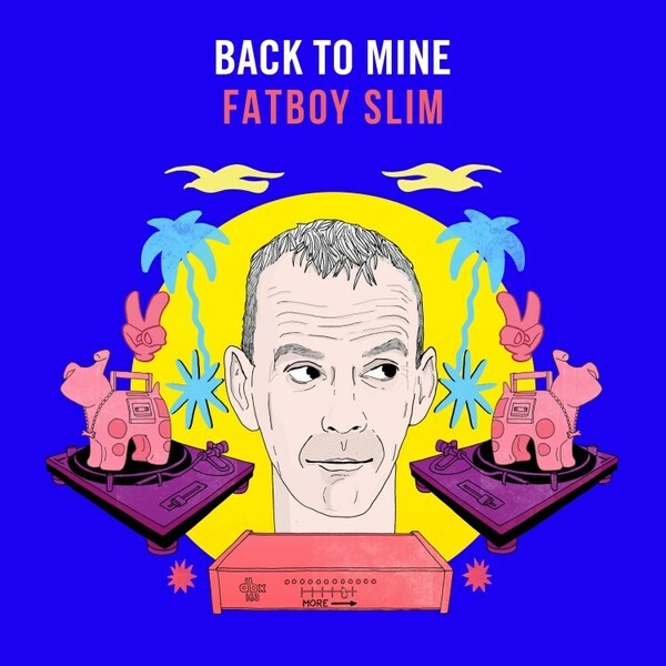 FATBOY SLIM, back to mine cover