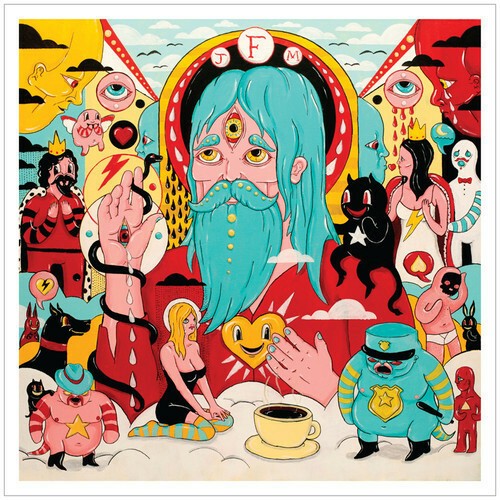 FATHER JOHN MISTY – fear fun (CD, LP Vinyl)