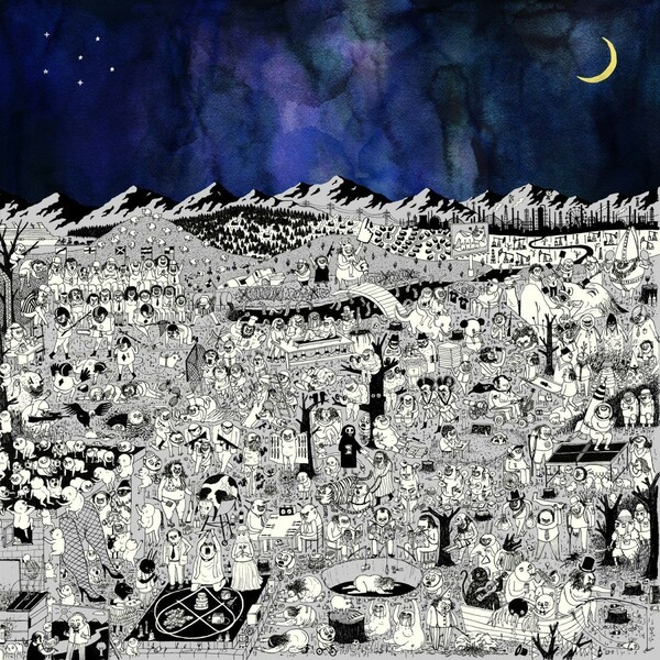 FATHER JOHN MISTY, pure comedy - us version cover