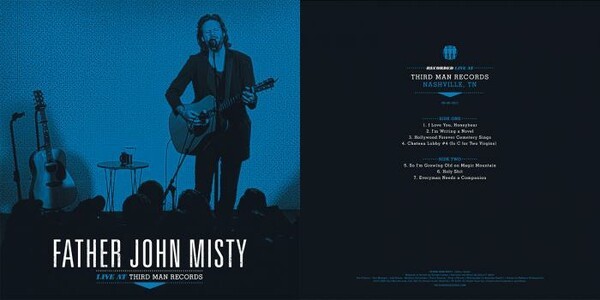 Cover FATHER JOHN MISTY, third man live