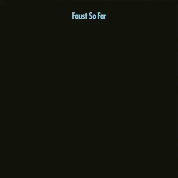 FAUST – so far (CD, LP Vinyl)
