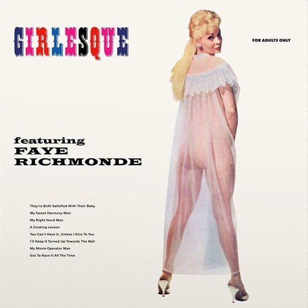 FAYE RICHMONDE – girlesque (LP Vinyl)